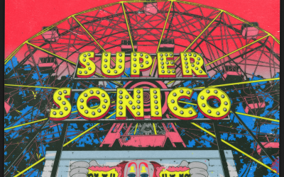 Un parque de diversiones sonoro: Blau presenta “Supersónico”, su nuevo disco