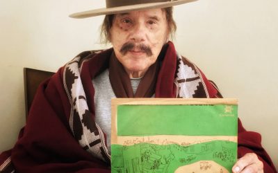 Ramón Ayala cumple 95 años y lo celebra con la edición digital de su primer LP «Viaje Vegetal»