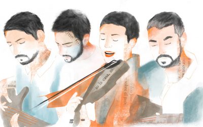 Bajo cielo lanza campaña para financiar su primer ep