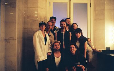 BLAU presenta su fusión de electrónica y rock psicodélico por primera vez en Bariloche