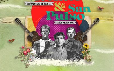 El músico argentino San Pulso llega a Chile  y anuncia gira junto al dúo nacional José Vicentes