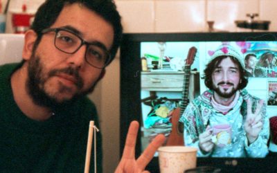 Seba Alfaro presenta “Lo que necesito”, balada apocalíptica cantada junto a Diego Lorenzini