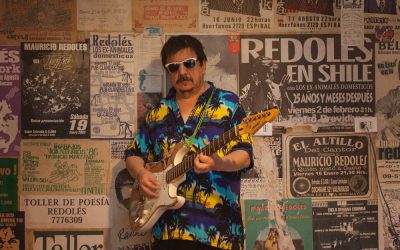Mauricio Redolés lanza vinilo del «Bello Barrio» con gran concierto junto a Alejandra Matus
