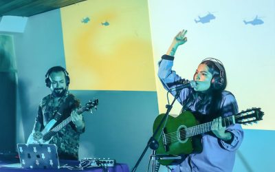 Franuli y Michell Moreno presentan el álbum «Es Queja & Esqueje» en una gira de shows inmersivos por Chile