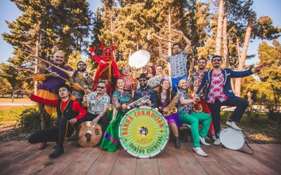 Banda Conmoción estrena su nuevo disco «Purgatorio Carnaval», una fiesta de colaboraciones históricas que llega a Sala Metrónomo