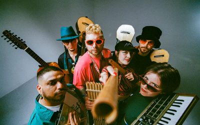 Calle Mambo vuelve a Chile con “Retumba la Tierra”: folclor electro-urbano con conciencia social