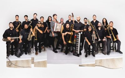 Pascuala Ilabaca & SdC Big Band presentan «El Secreto de los Arbustos» en el Teatro Municipal de Viña del Mar