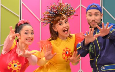 Despertando las Neuronas llega a Kidzapalooza con el estreno de «Vamos a mover la cabeza»
