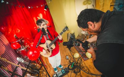 Manul estrena sesión en vivo de «Piñata», su conceptual y narrativo disco debut