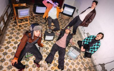 Salud mental y guitarras noventeras en ‘Fantasma’, primer single del nuevo disco de Magnolia Nojutsu