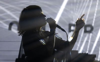 SOMBRA lleva la tensión electrónica al escenario con show en CEINA y gira por México